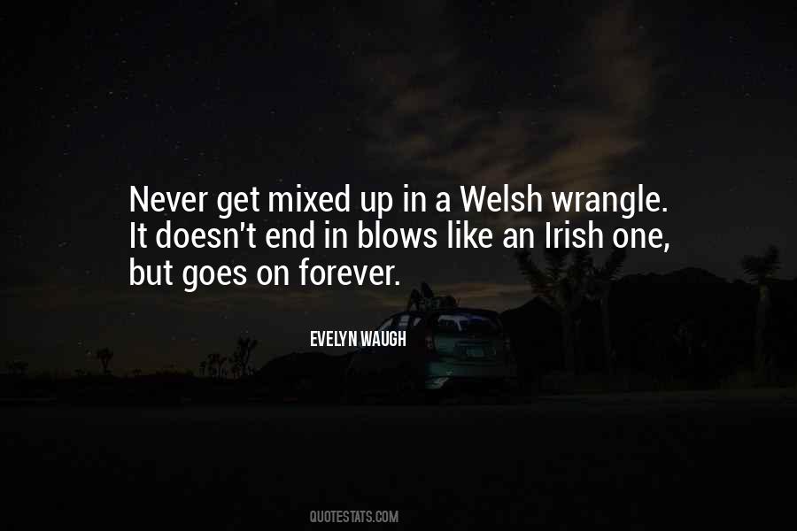 Quotes About Welsh #1643192