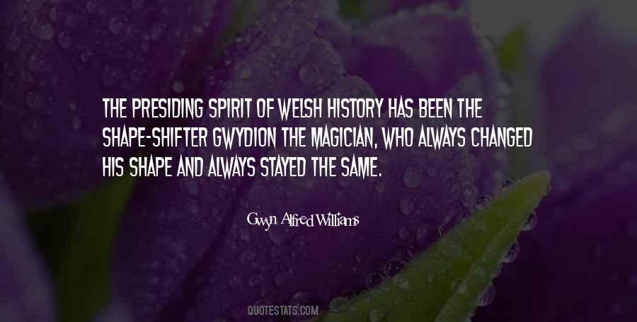 Quotes About Welsh #1643546
