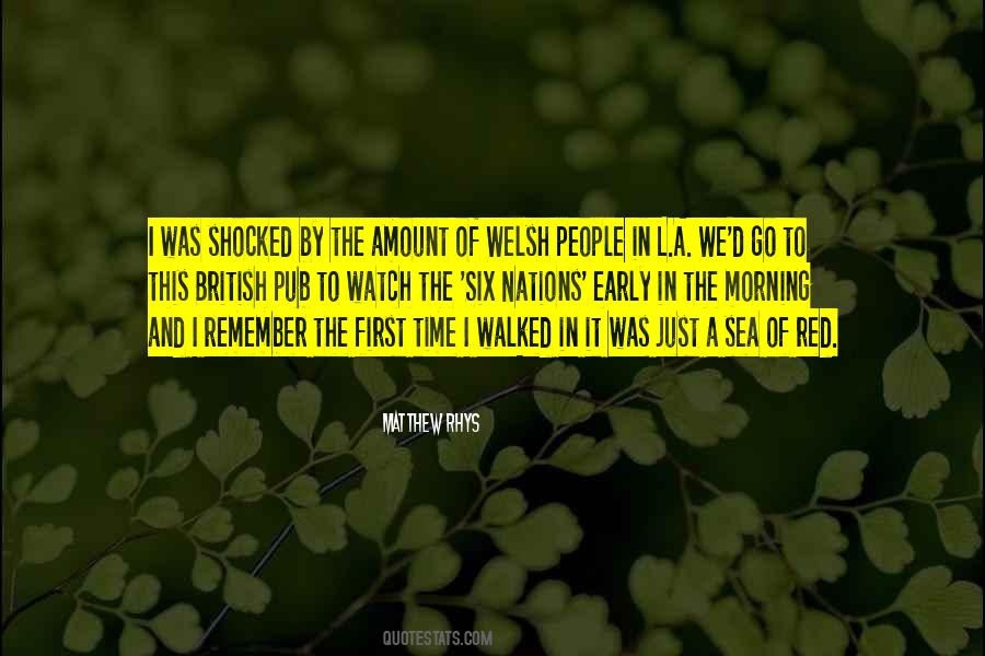 Quotes About Welsh #1851175