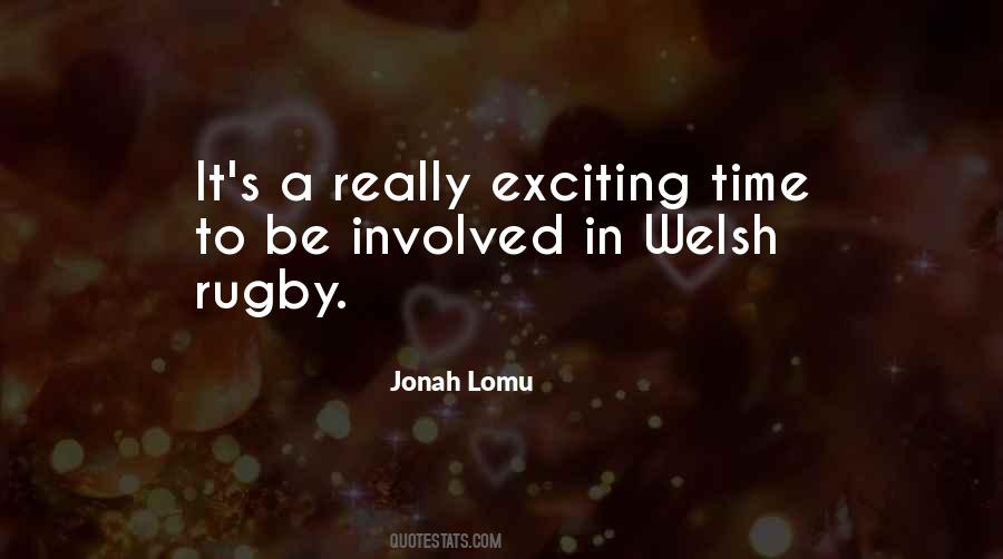 Quotes About Welsh #344706