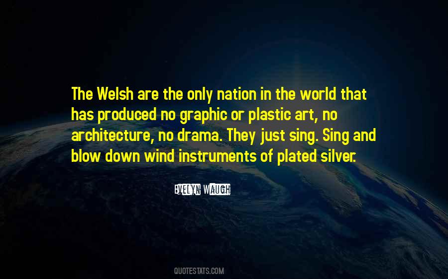 Quotes About Welsh #993135