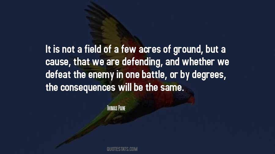 Quotes About Defending Yourself #1076