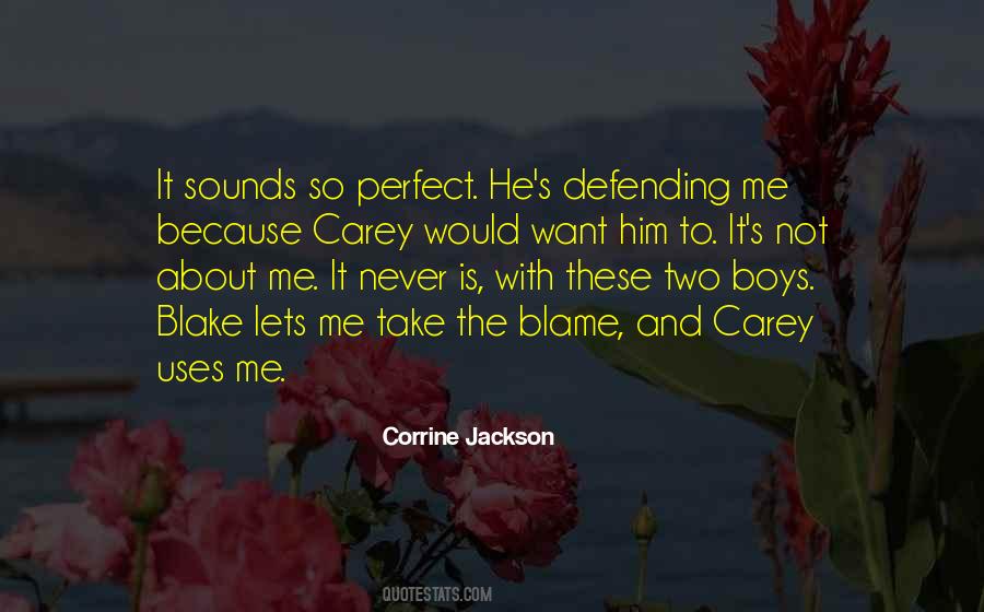 Quotes About Defending Yourself #22719