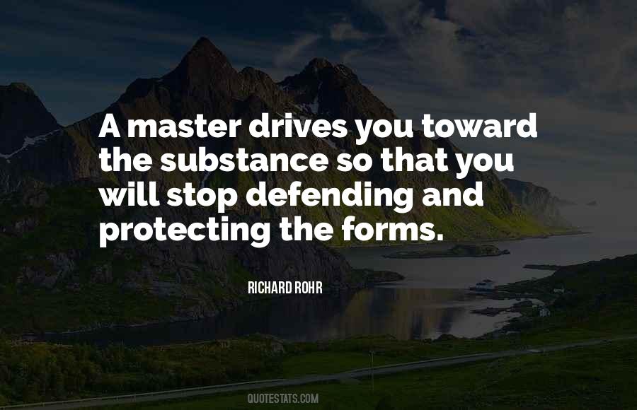 Quotes About Defending Yourself #308544