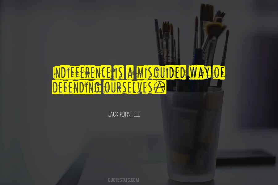 Quotes About Defending Yourself #328901