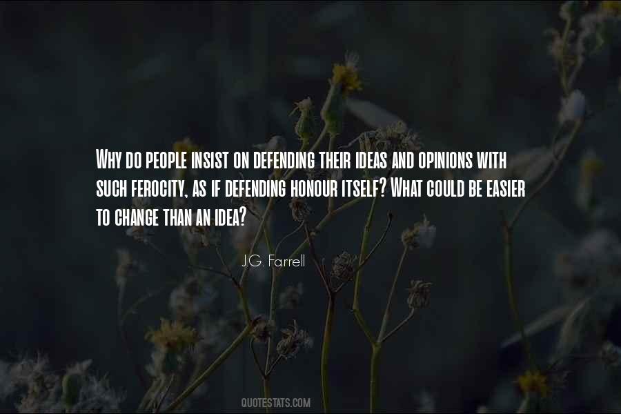 Quotes About Defending Yourself #370356 Quotes About Defending Yourself #370356