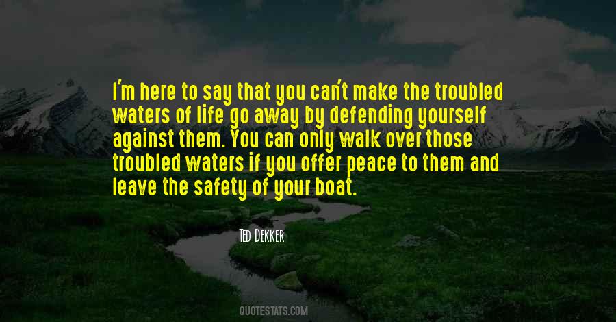 Quotes About Defending Yourself #657553
