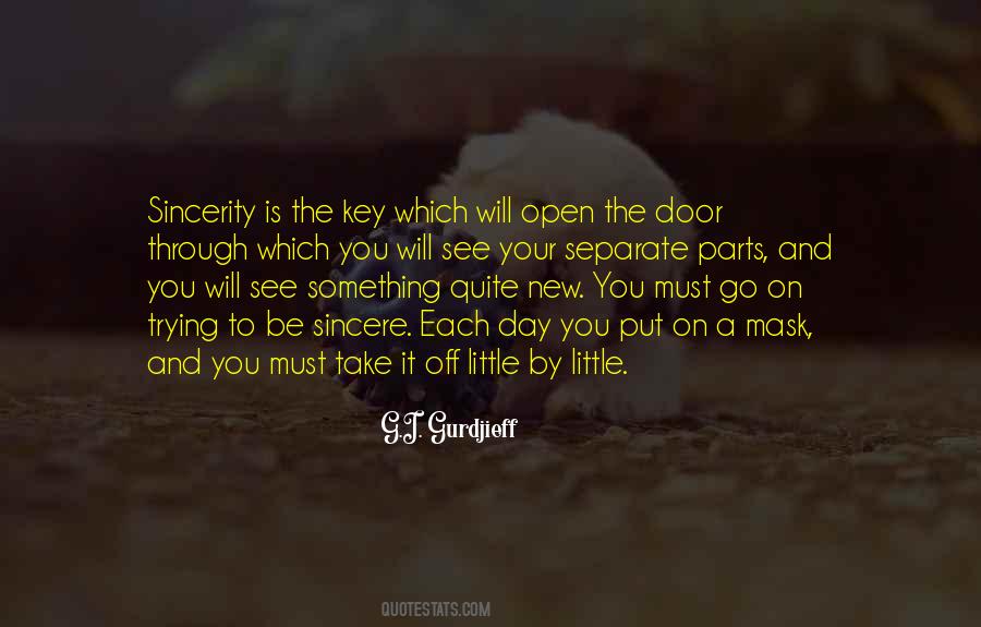 Quotes About Trying To Open Up #293422