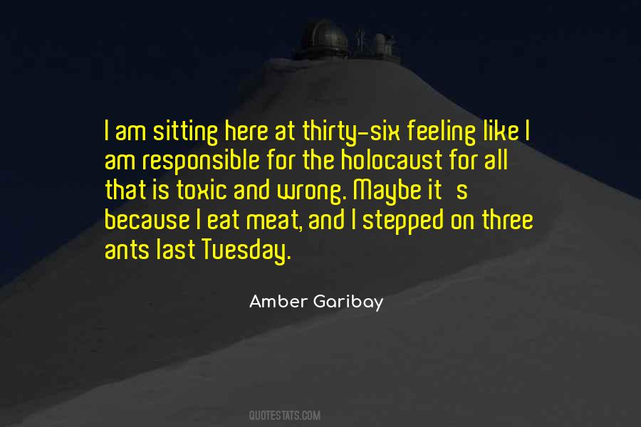 Feeling That Something Is Wrong Quotes #297937