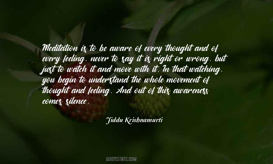 Feeling That Something Is Wrong Quotes #415728
