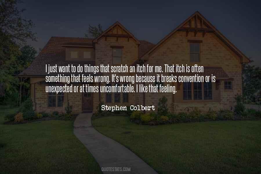 Feeling That Something Is Wrong Quotes #809418
