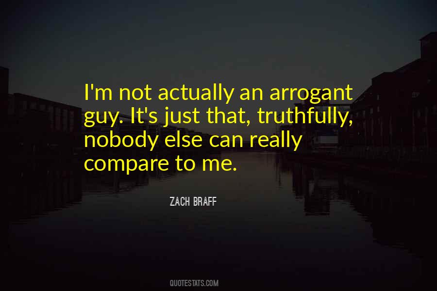 Compare Me Quotes #434312