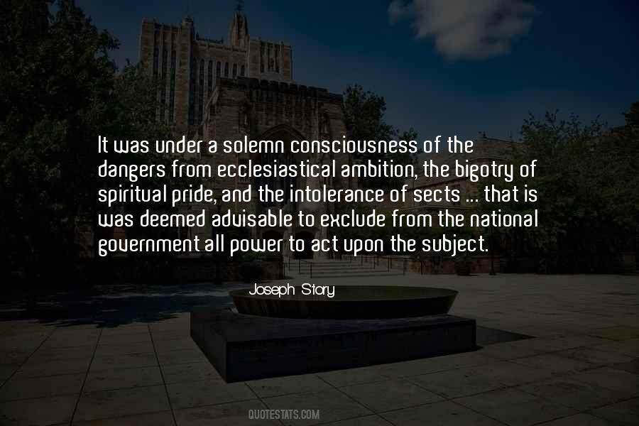 Quotes About Dangers Of Pride #1753370 Quotes About Dangers Of Pride #1753370