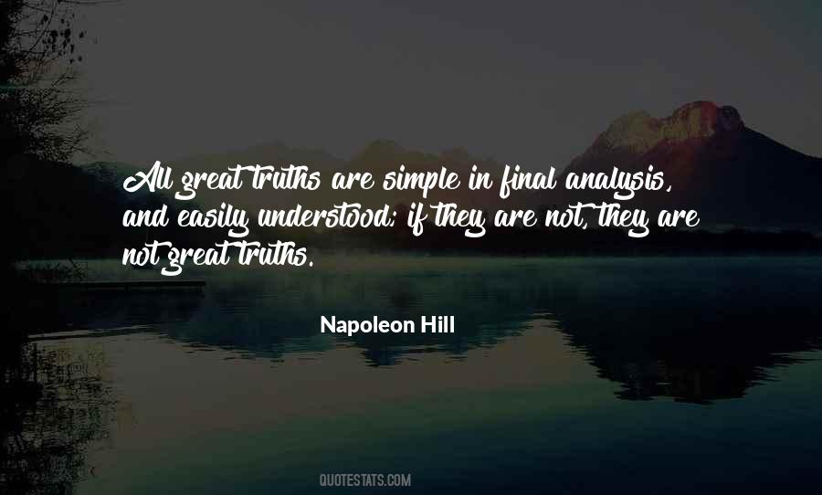 Great Simple Quotes #531218