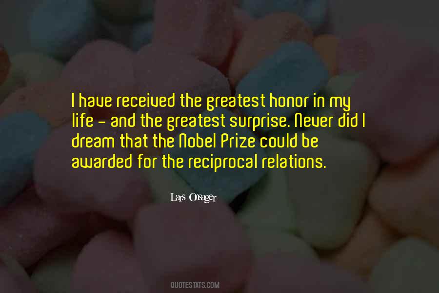 Quotes About Nobel Prize #1002844