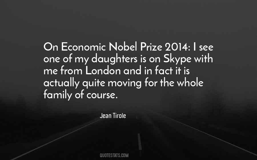 Quotes About Nobel Prize #1087237