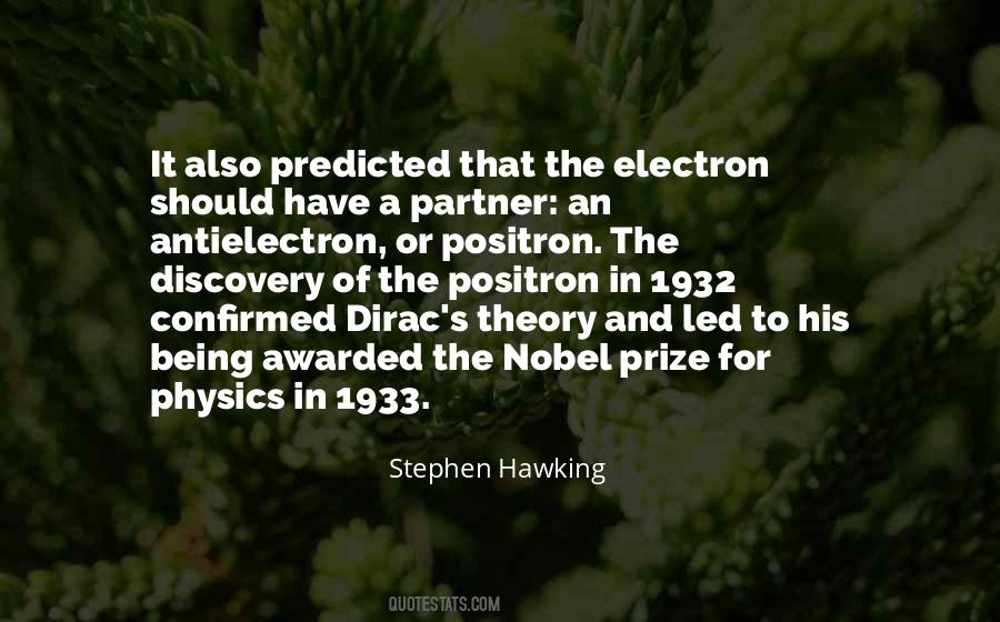 Quotes About Nobel Prize #1254025