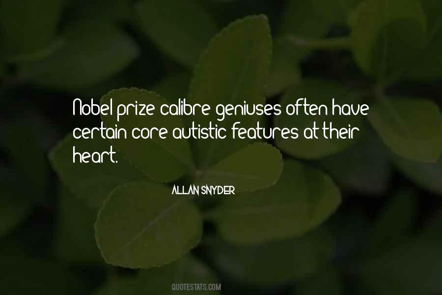 Quotes About Nobel Prize #1283451