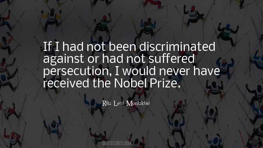 Quotes About Nobel Prize #1393481