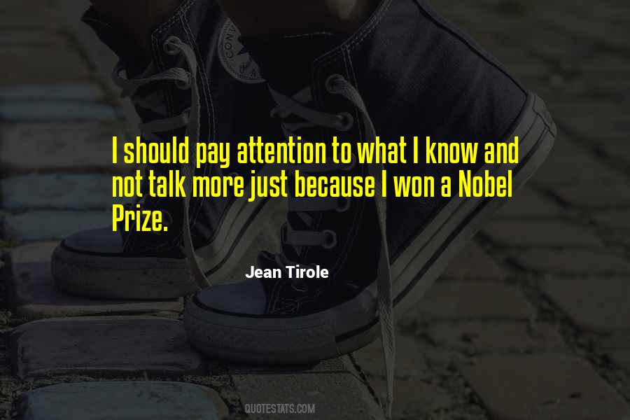 Quotes About Nobel Prize #1585054