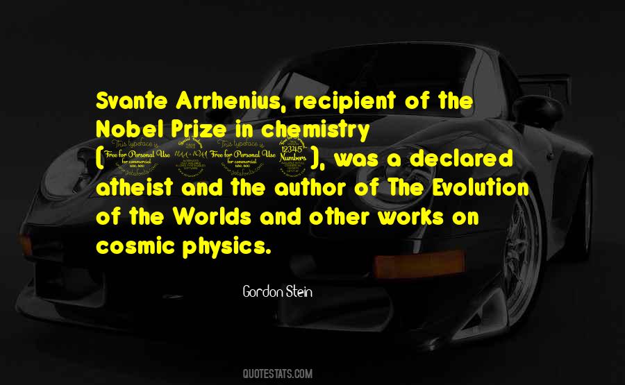 Quotes About Nobel Prize #1877686