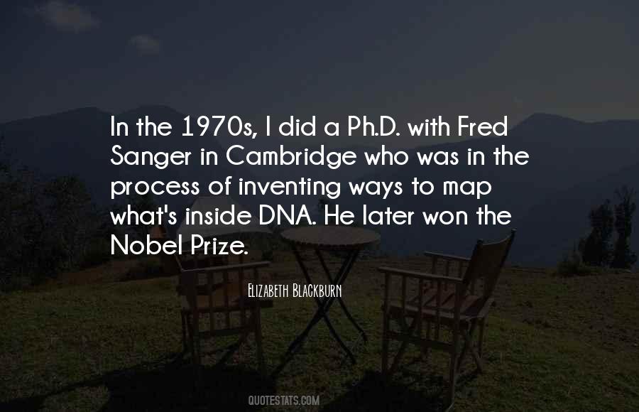 Quotes About Nobel Prize #305201 Quotes About Nobel Prize #305201