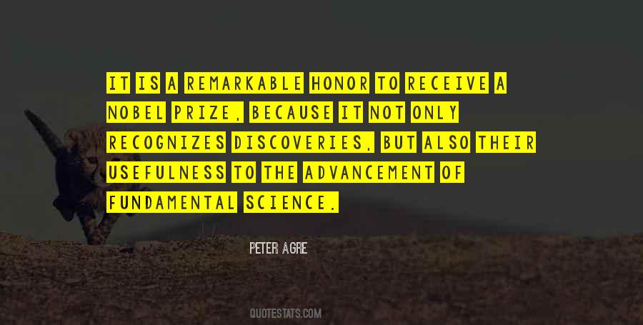 Quotes About Nobel Prize #316074