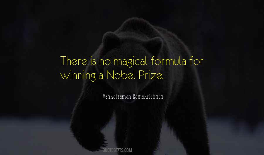 Quotes About Nobel Prize #502950 Quotes About Nobel Prize #502950
