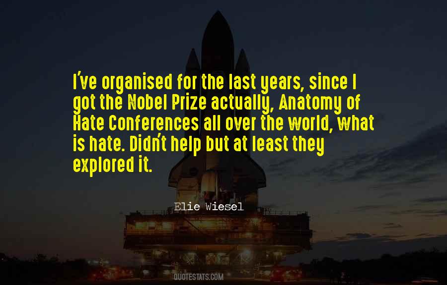 Quotes About Nobel Prize #670028 Quotes About Nobel Prize #670028