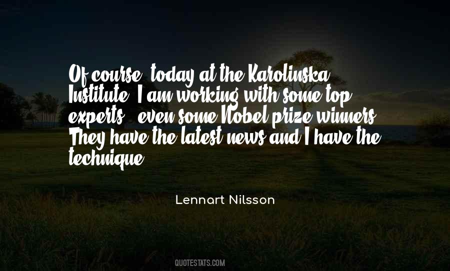 Quotes About Nobel Prize #809281 Quotes About Nobel Prize #809281