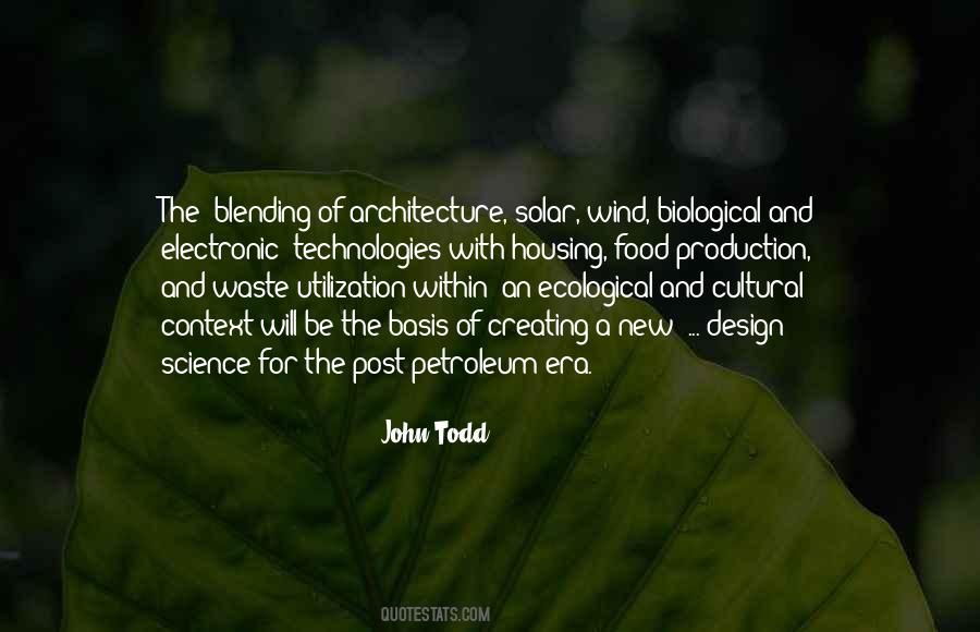 Quotes About Architecture And Technology #1027737