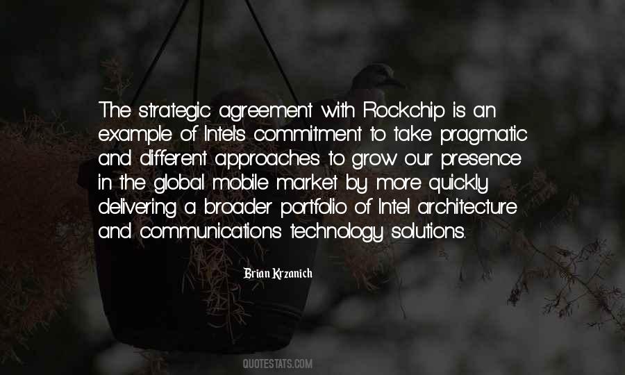 Quotes About Architecture And Technology #1477145