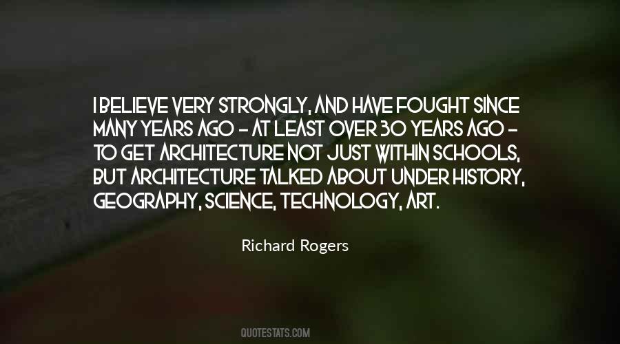 Quotes About Architecture And Technology #1714677