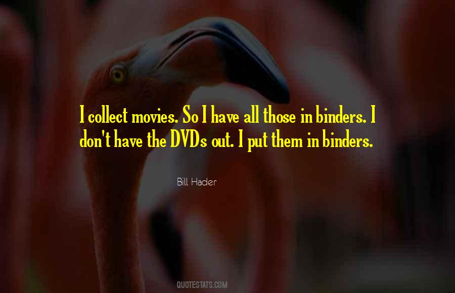 Quotes About Dvds #145744