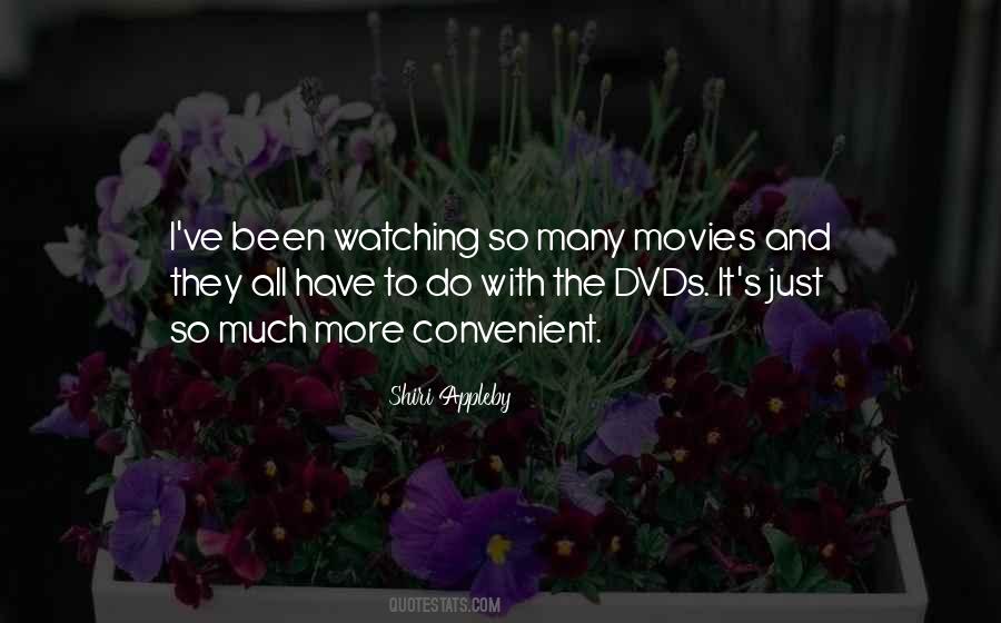 Quotes About Dvds #1574401
