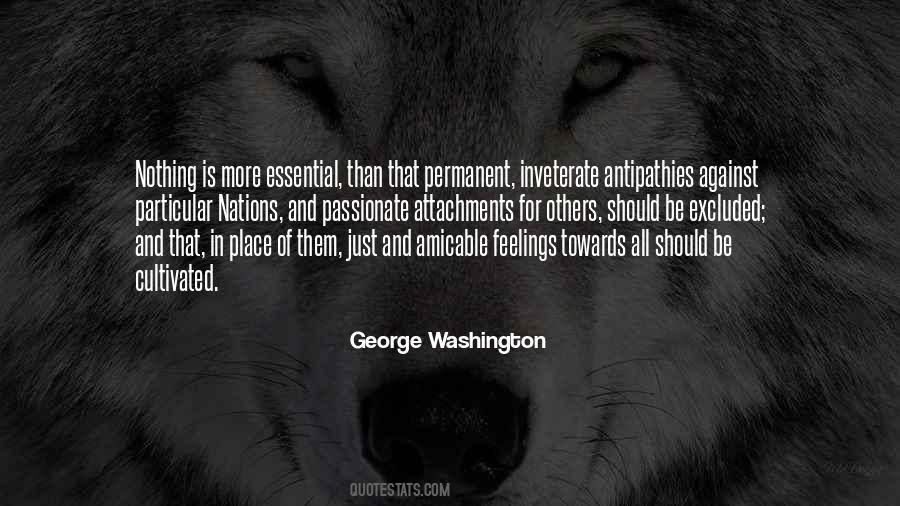 Inveterate Antipathies Quotes #1781266