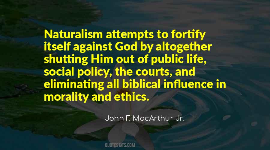 Quotes About Morality And Ethics #1141507