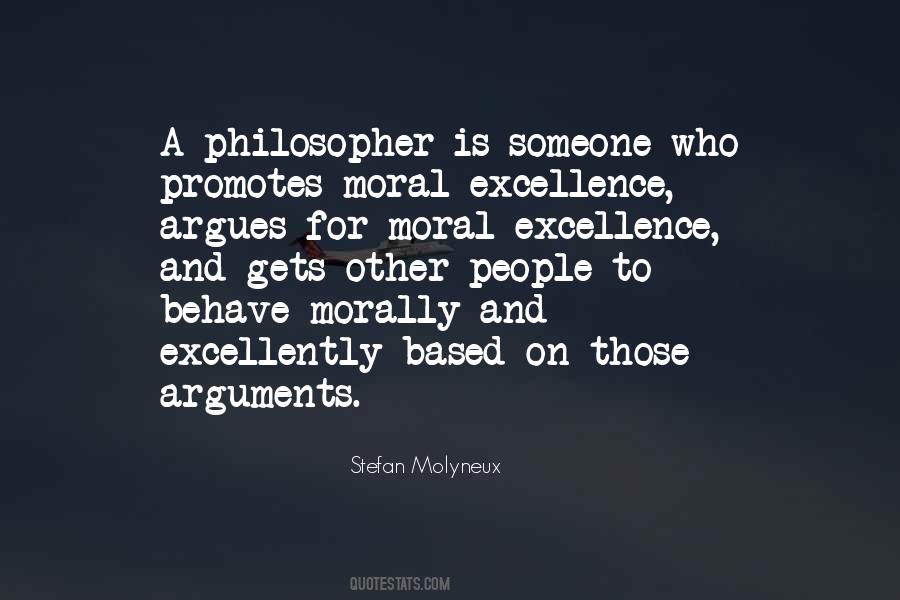 Quotes About Morality And Ethics #1401266