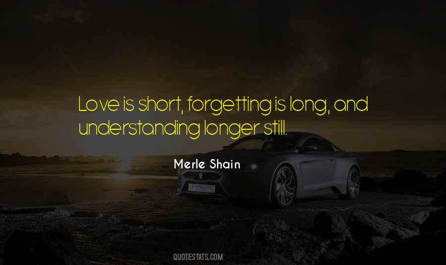 Quotes About Understanding Love #149010