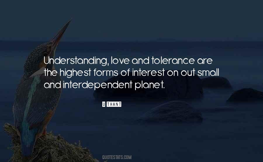 Quotes About Understanding Love #1751443