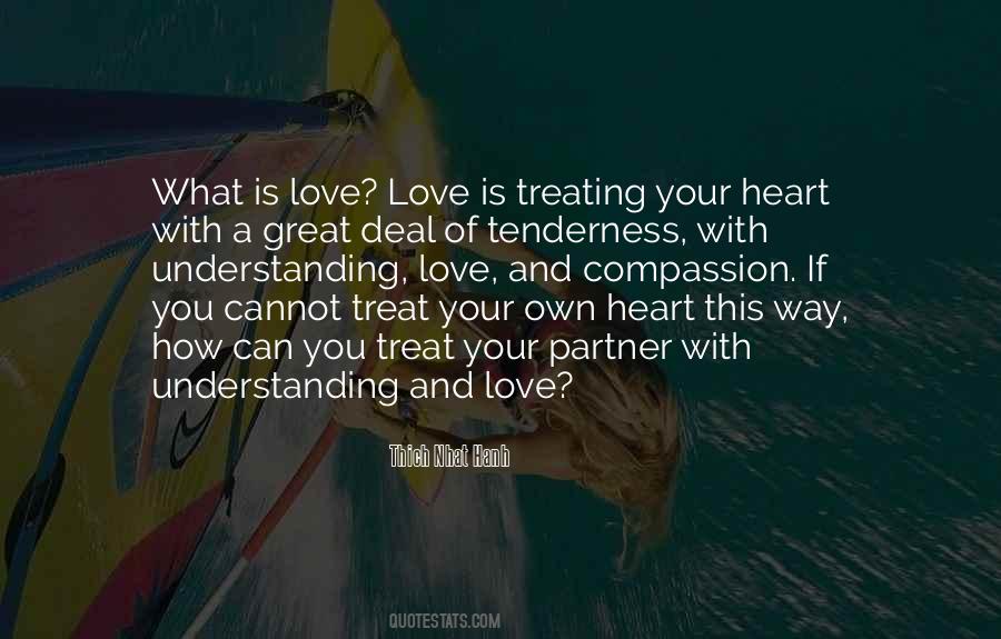 Quotes About Understanding Love #1757283