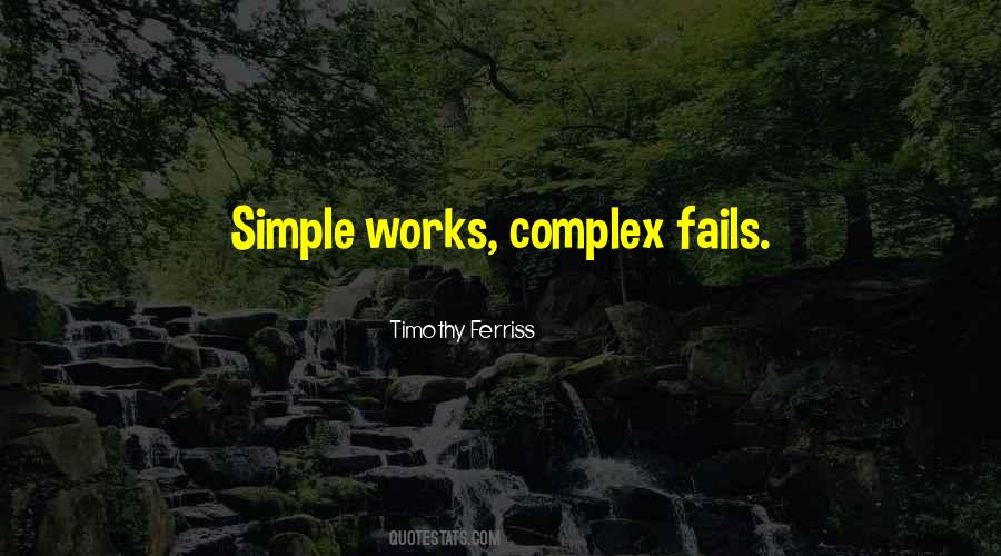 Quotes About Simple Life Simplicity #1044711