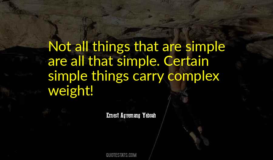 Quotes About Simple Life Simplicity #1254067