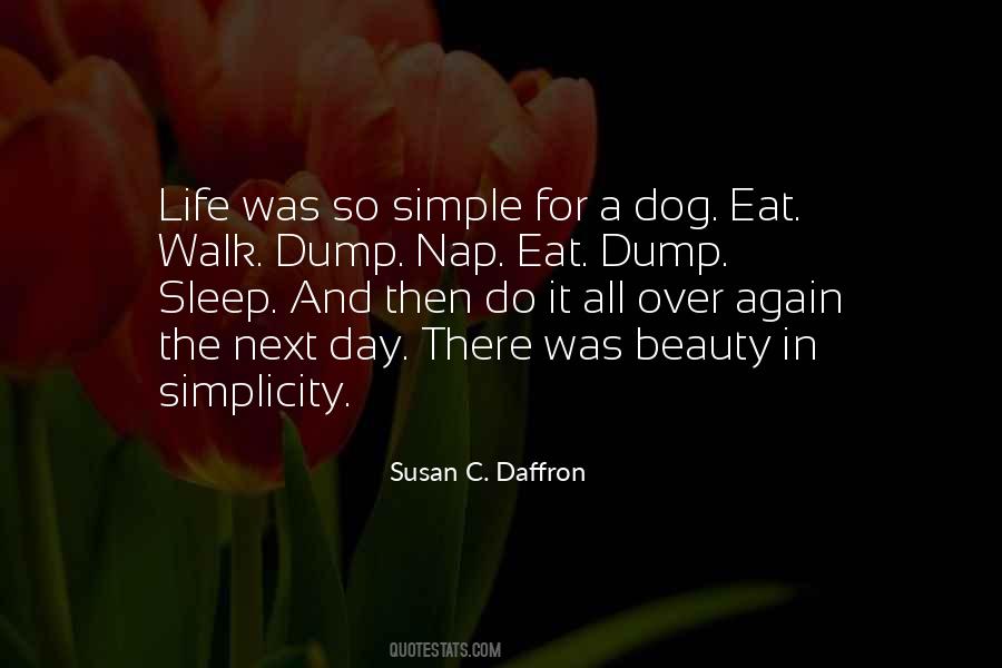 Quotes About Simple Life Simplicity #490414