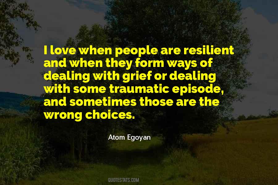 Quotes About Resilient Love #1105057