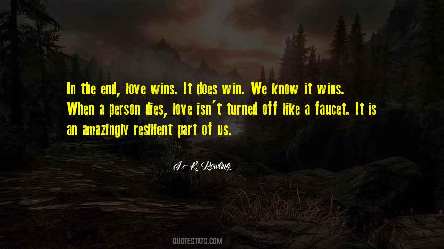Quotes About Resilient Love #451501