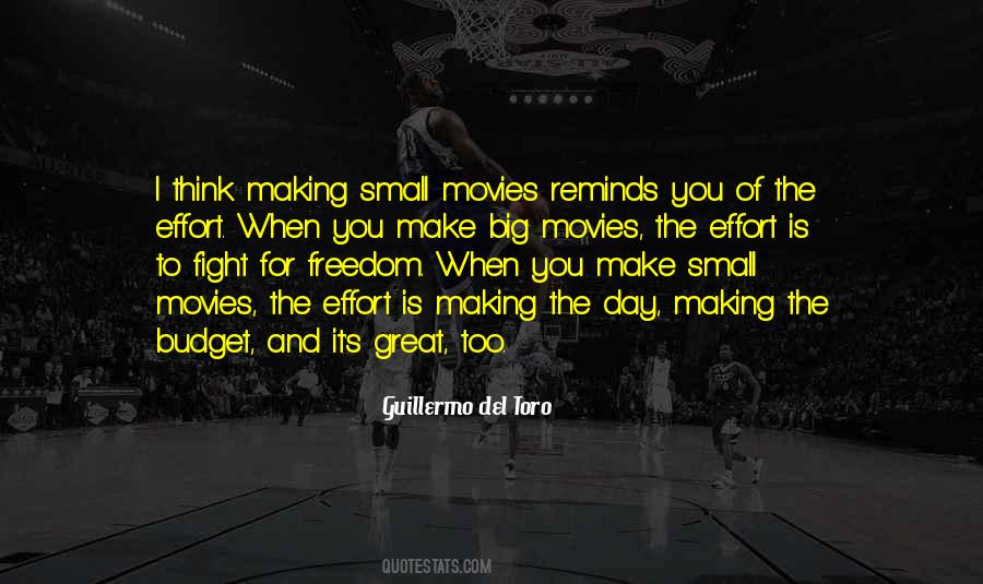 Quotes About Making The Effort #1106776