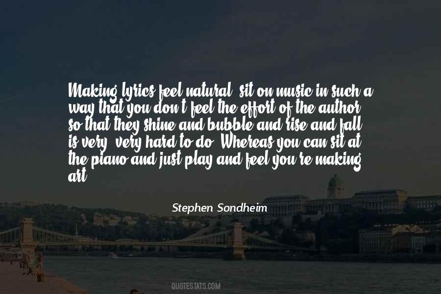 Quotes About Making The Effort #27323