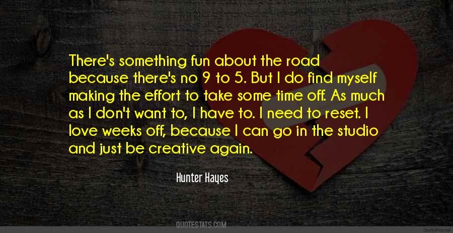 Quotes About Making The Effort #449752
