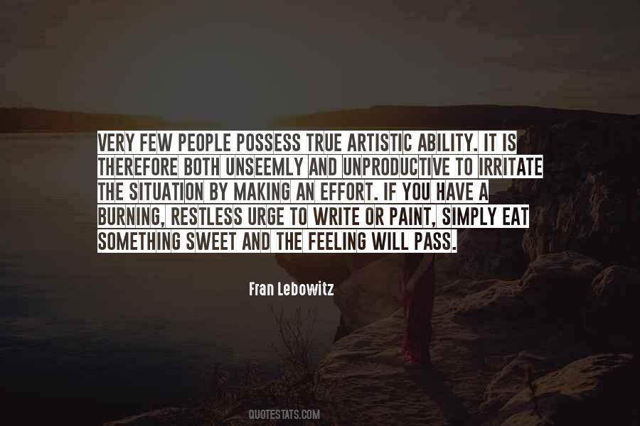 Quotes About Making The Effort #761803